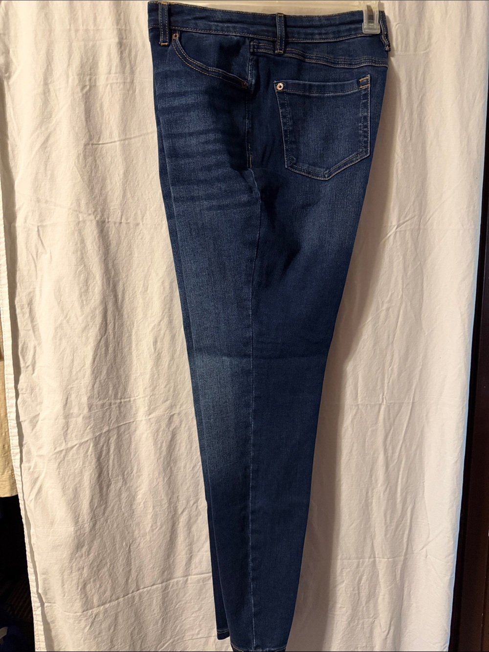 Inc Denim Dark Indigo Skinny Jeans for Women